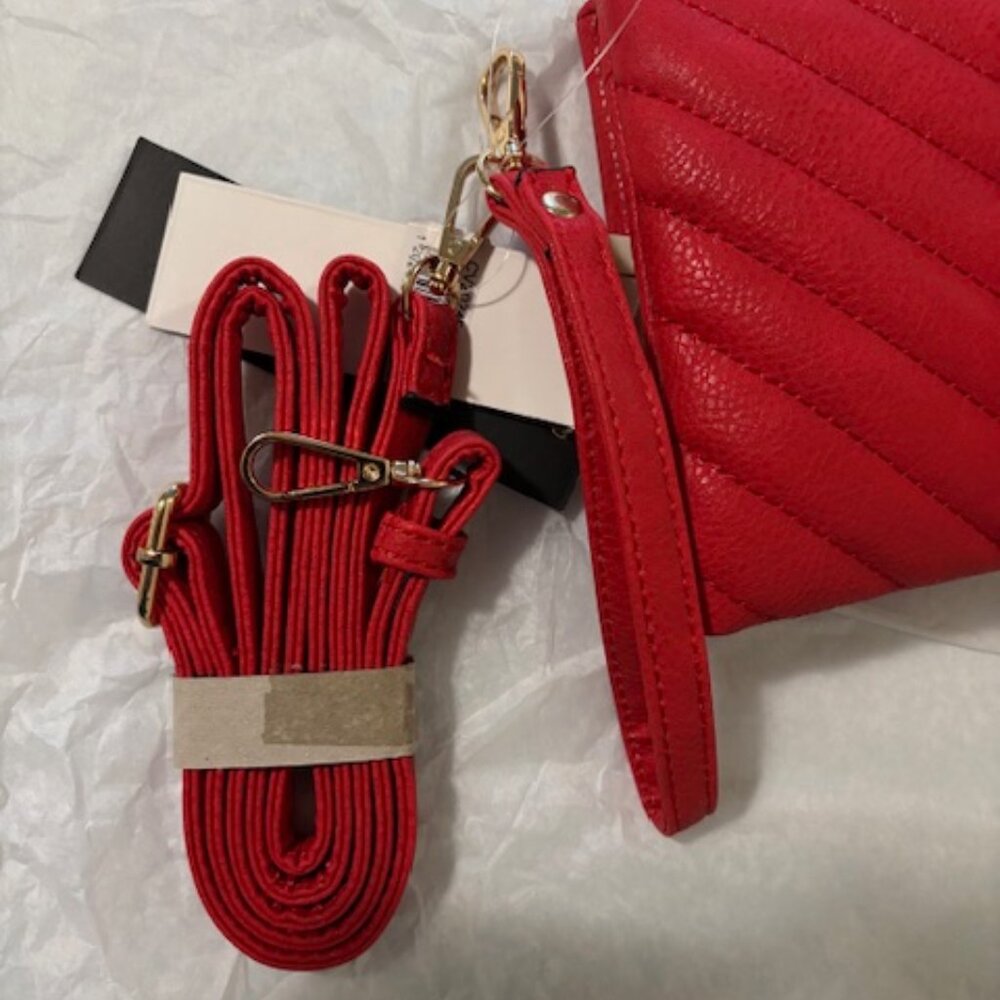 Isabelle purse NWT vegan clutch crossbody